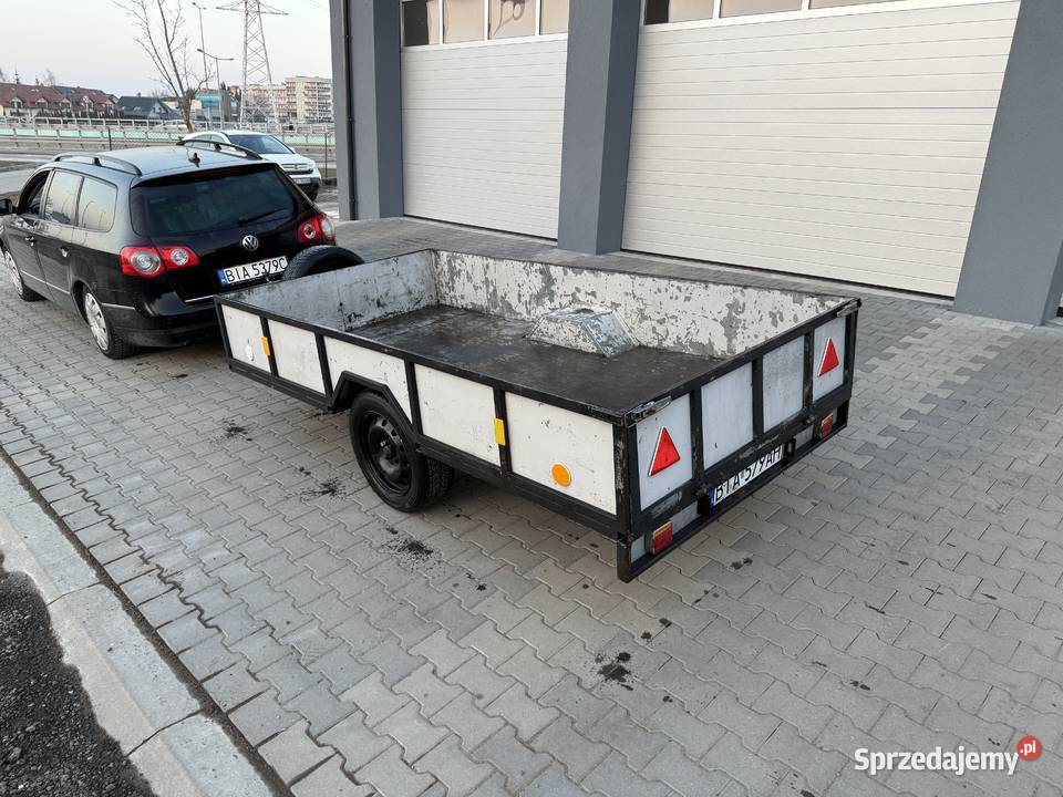 Przyczepka lekka towarowa 290x150 podlaskie sprzedam