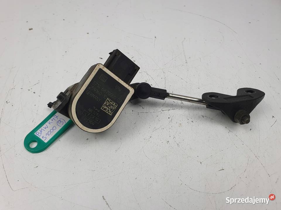 CZUJNIK POZIOMU ŚWIATEŁ Bmw S 1000 R K47 II 1620 Chełm sprzedam