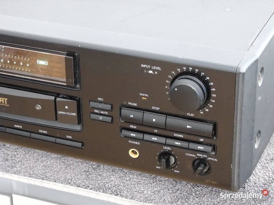 Magnetofon cyfrowy DAT Onkyo DT901 WYSYŁKA Jasło sprzedam
