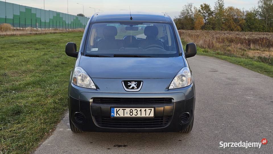 Peugeot Partner 16 Parter Tapee POLSKI SALON Mińsk Mazowiecki
