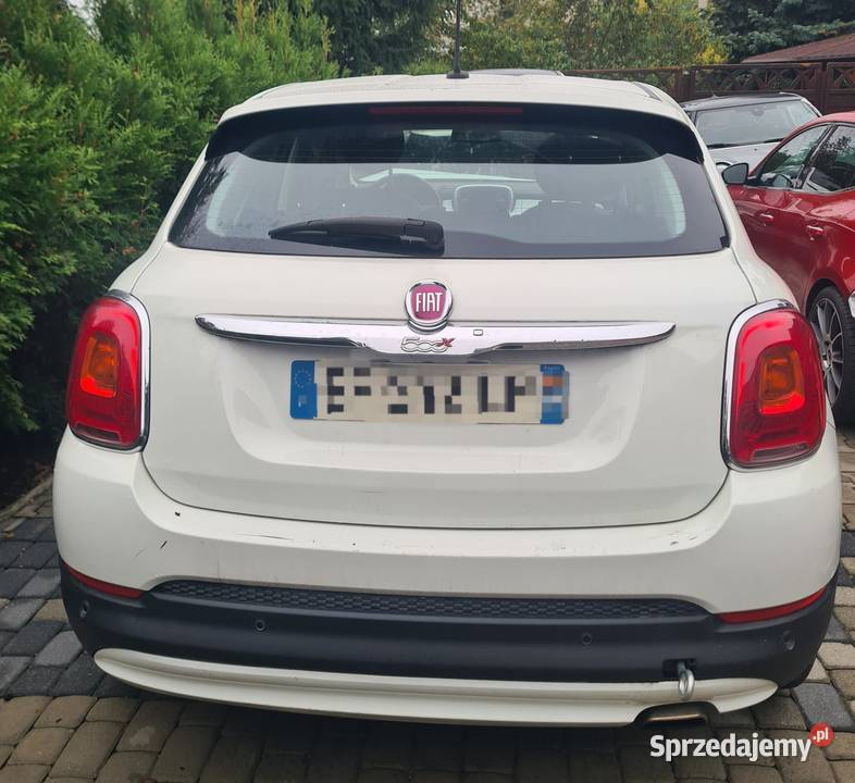 Fiat 500X Cross 14 benz 140 śląskie Rybnik
