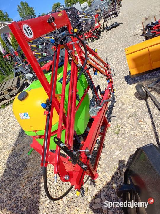 Opryskiwacz 200 l lanca łamana szybka realizacja Sarbia