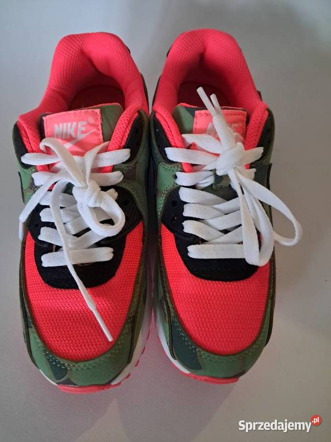 nowe damskie buty nike air 90 reverse duck camo Nike
