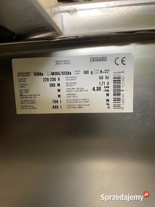 Lodówka na napoje Kozubszczyzna