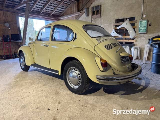 VW Garbus 1302 Shantung Yellow 1971 nieuszkodzony Wrocław