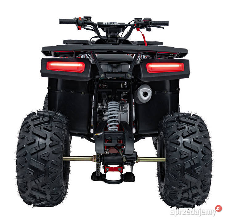 Quad Spalinowy Discoverer 125cc czerwony Marki