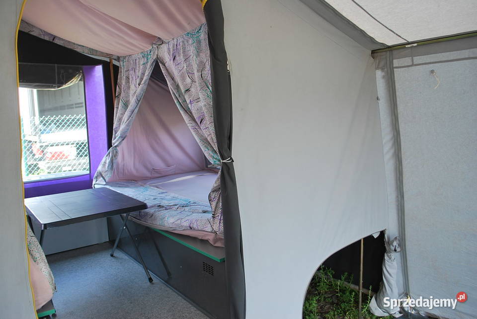 JAMET LOUISIANE PRZYCZEPA NAMIOTOWA LEKKA 1993 R mazowieckie Grzebowilk
