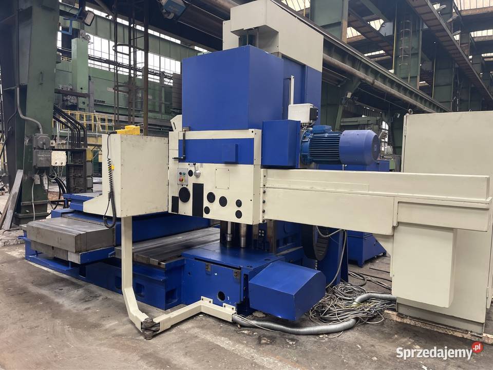 Wytaczarka Stanko 2A6201 CNC