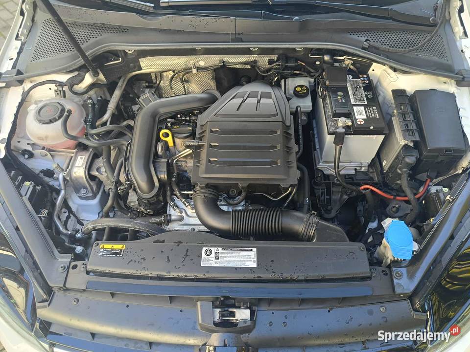 Vw golf VII 10 TSI wielkopolskie Turek