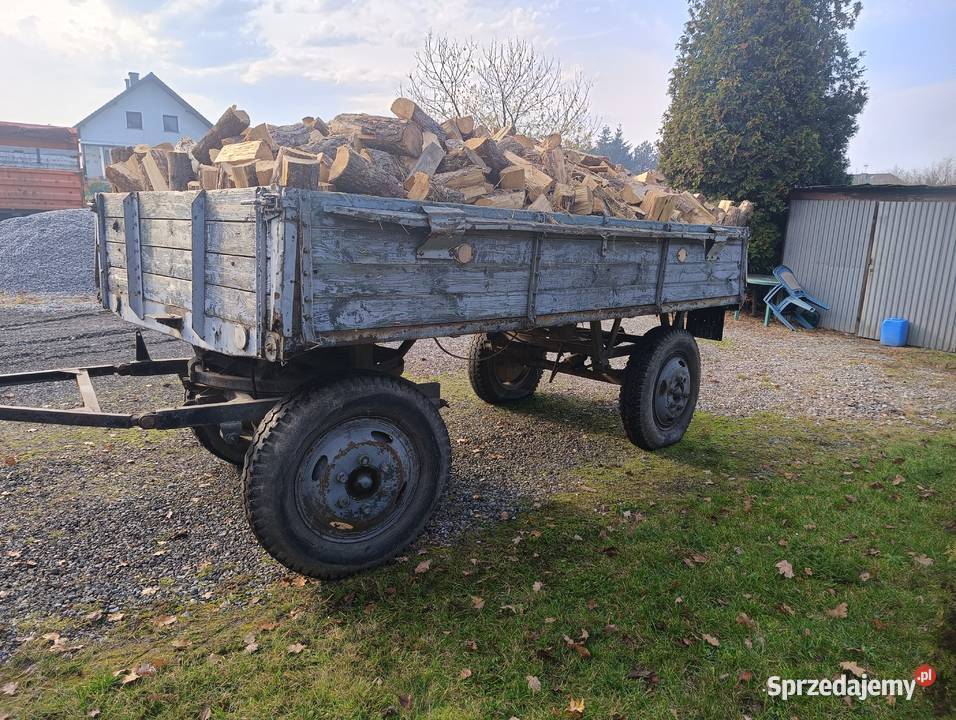 Przyczepa rolnicza sztywna Toszek