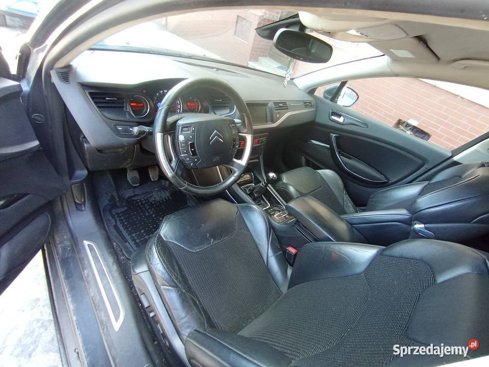 Citroen C5 x7 2008r 20hdi lakier metallic dolnośląskie sprzedam