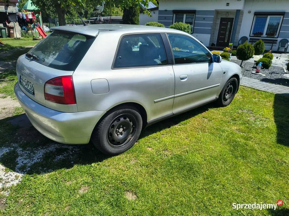 Audi A3 16 Sekwencja Długie opłaty Klima nieuszkodzony Szczerców