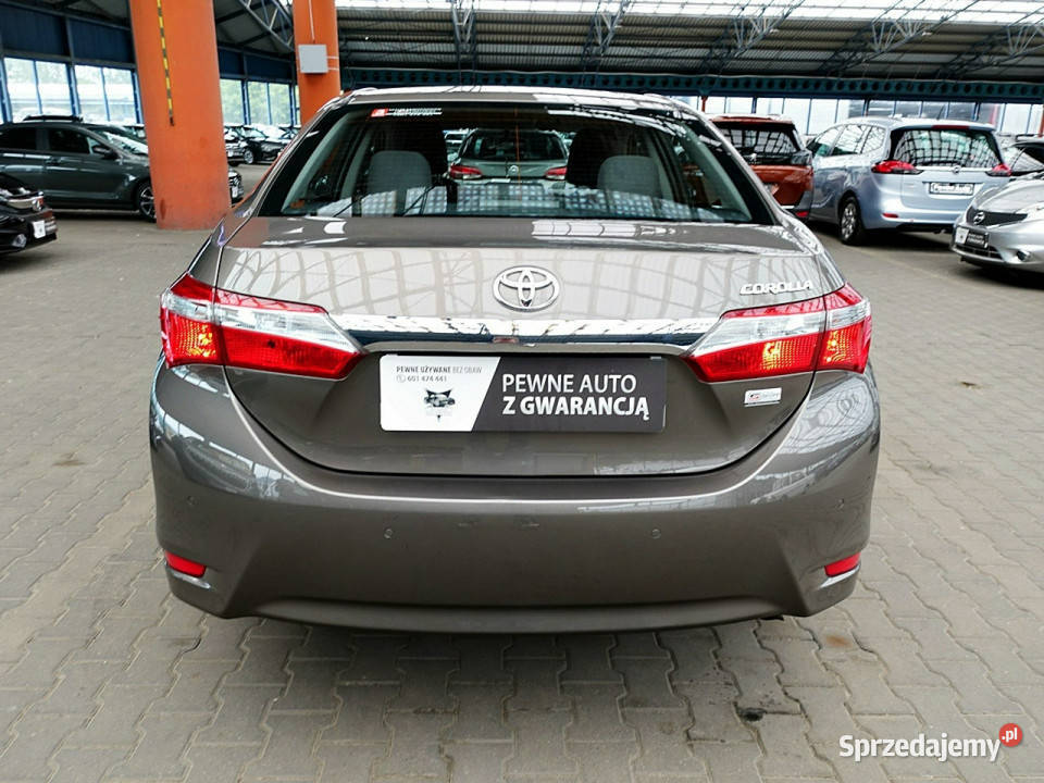 Toyota Corolla 1WŁAŚ Gwarancja KRAJOWY Corolla śląskie