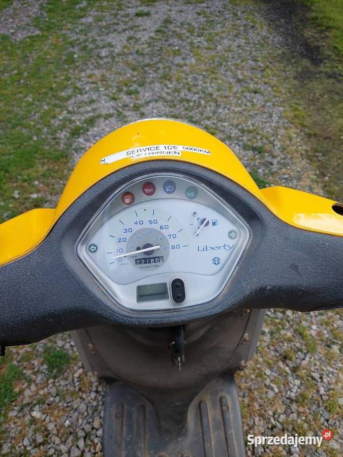 Piaggio liberty 50 4t skuter Radawiec Duży