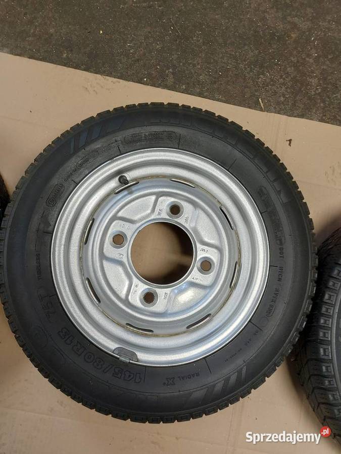 Koła felgi opony trabant Mogilno