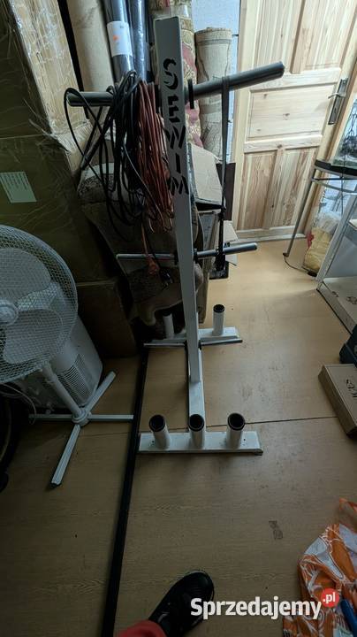 Stojak na sztangi olimpijskie Białystok