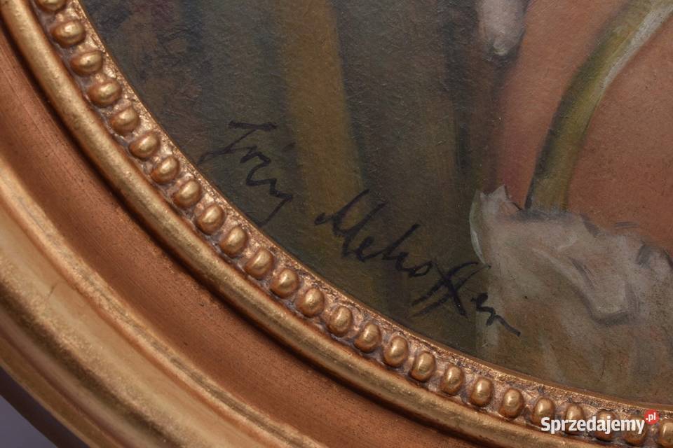 Józef Mehoffer Portret Damy z Kotem Kot Stary małopolskie Kraków