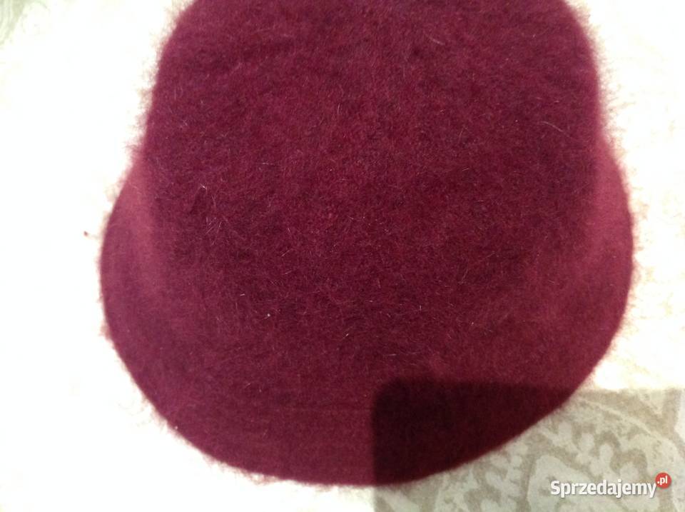 Kapelusz Czapka Damska ML 45 Wełna Angora 35