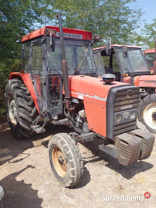 Ursus 4512 4514 z napędem 4x4 Przytyk