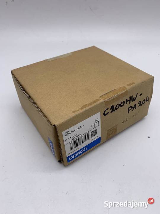 Omron CJ1WPA204 Module mazowieckie Warszawa