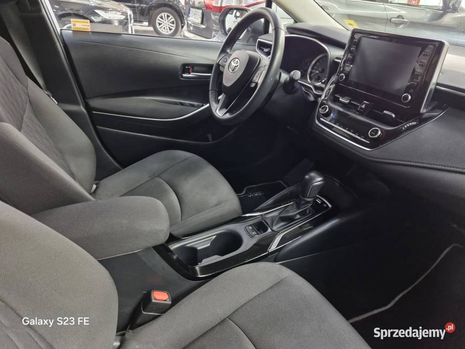 Toyota Corolla 18 Hybrid Comfort VAT 23 Wrocław