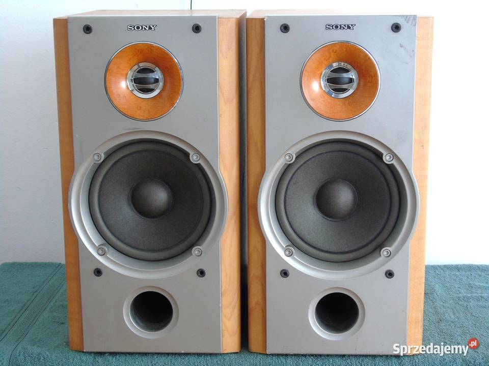 Japońskie kolumny stereo Sony sprawne DOSTAWA Jasło sprzedam