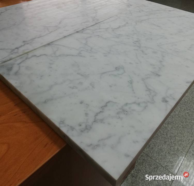 Marmur CARRARA BIANCO 60x30x2 mat Przemyśl