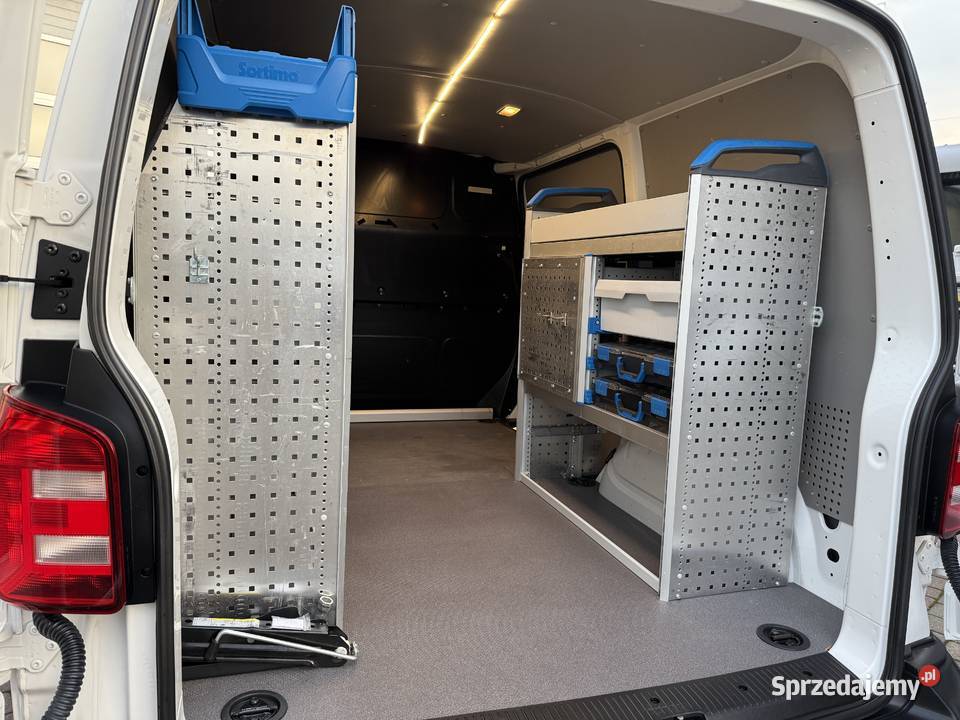 Vw Transporter T6 Warsztat Sortimo 277 Rawa Mazowiecka sprzedam