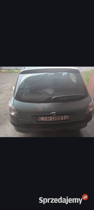 syndyk sprzeda Peugeot 206 14 kujawsko-pomorskie Inowrocław