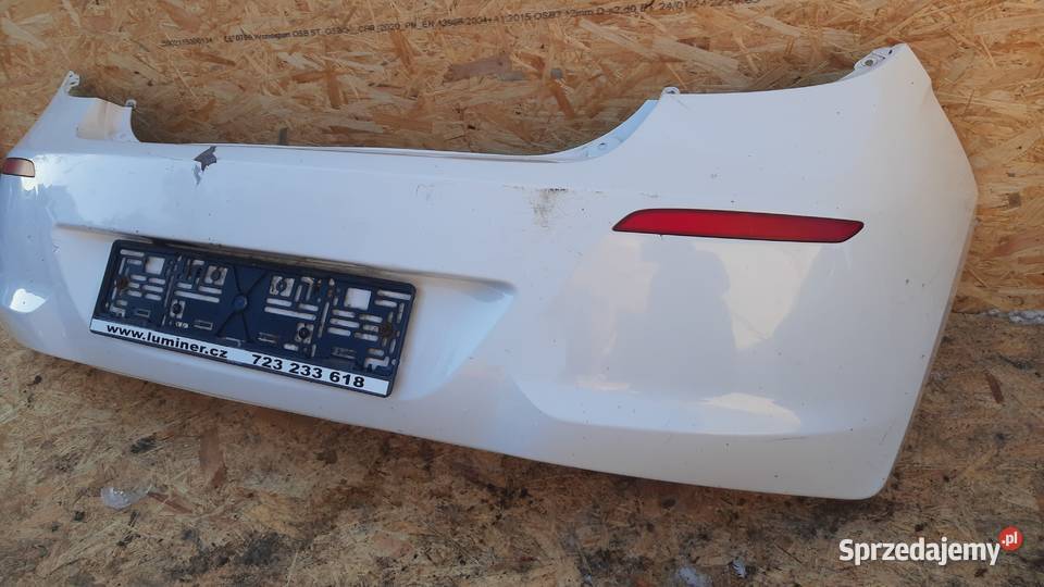 zderzak tylny hyundai i20 I tył Dębno