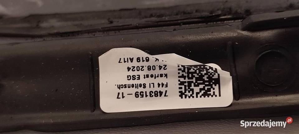 BMW F44 218I SZYBA KAROSERYJNA LEWA 7483159 osobowe