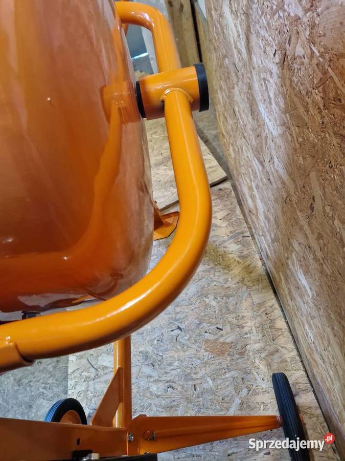 Betoniarka KraftDele elektryczna 230 v 140L 850W Głogowa