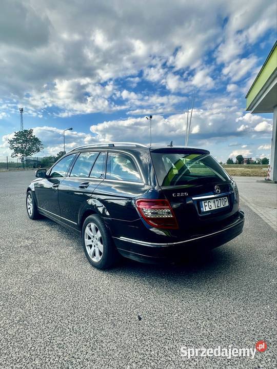 Mercedes W204 C220d 170 Avantgarde Kombi zamiana Kutno