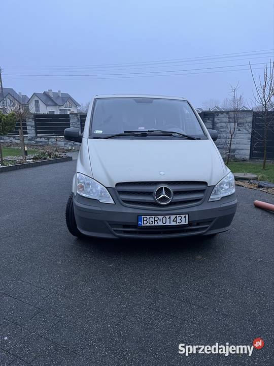 Mercedes vito Idealny Super Stan 639 nieuszkodzony Choroszcz