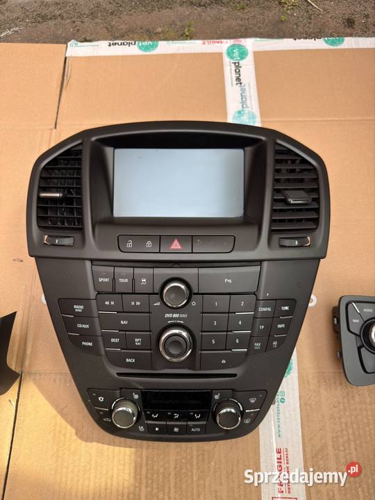 Radio opel insignia DVD 800 navi osobowe Nawigacje fabryczne