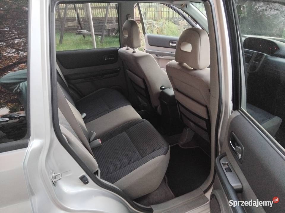 Nissan XTrail 4x4 24 benzyna 2006r stan podlaskie