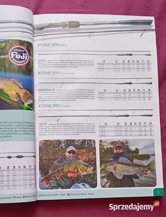 Katalog sprzętu wędkarskiego Jaxon 2025 r Koźminek