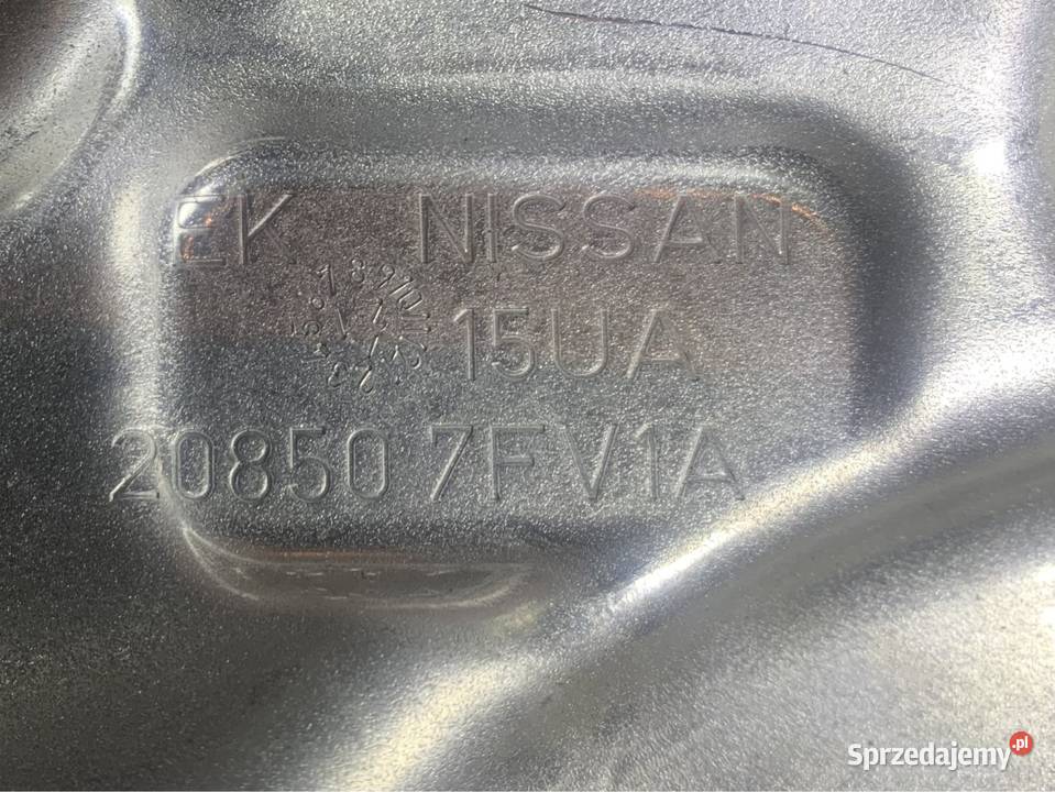 208507FV1A osłona termiczna Renault Koleos II 2 Szczecin sprzedam