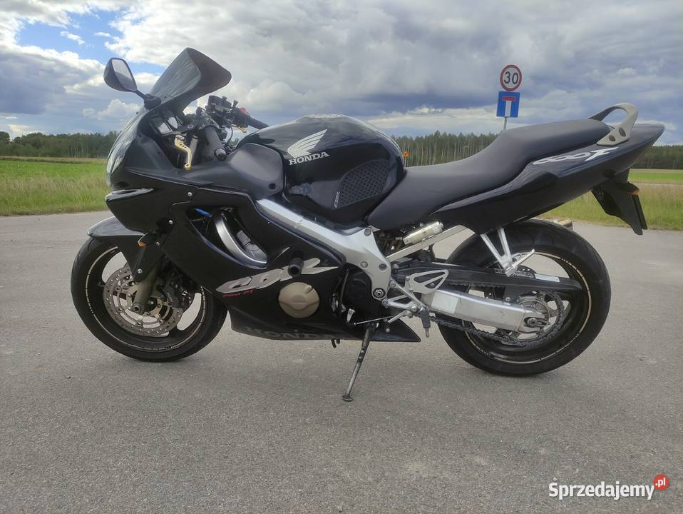 Honda CBR 600 f4i 2004 Honda Ostrów Mazowiecka