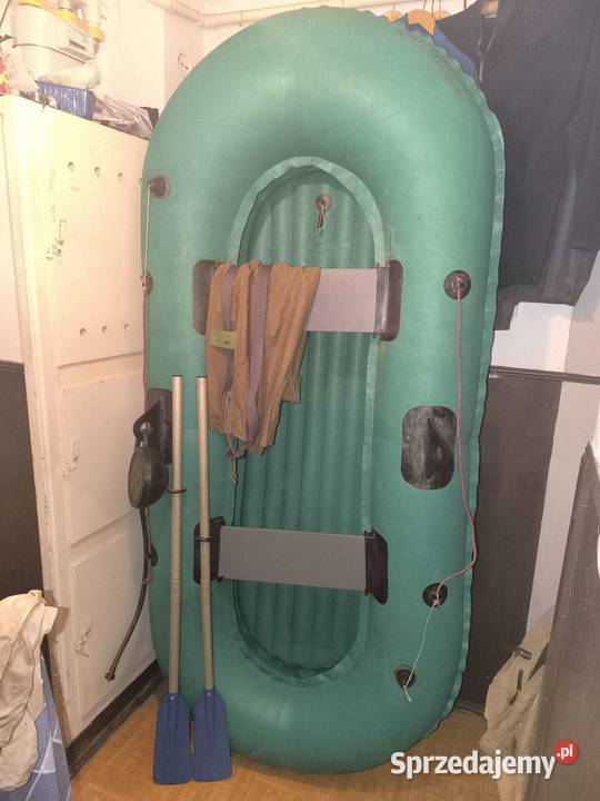 ponton wędkarski masywny gruby porządny Pływanie Ostrowiec Świętokrzyski