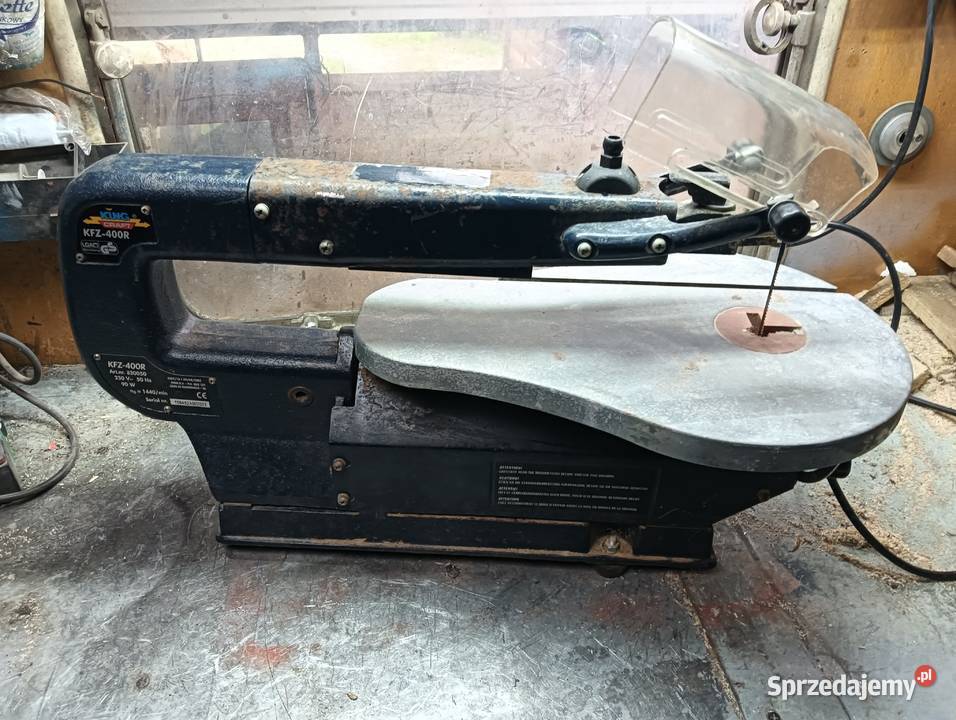 Piła włosowa 230V 90W pilarka przecinarka piłka