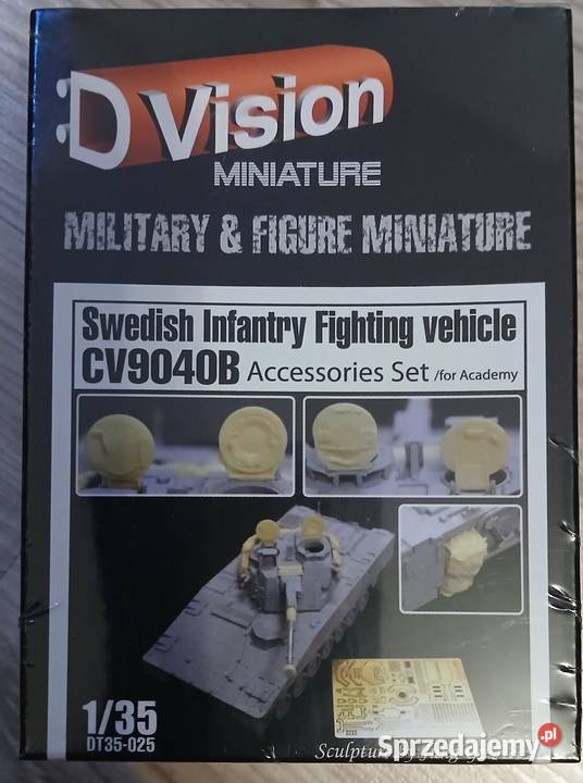 DVision Min DT35025 CV9030B Accessories set lubelskie Lubartów sprzedam