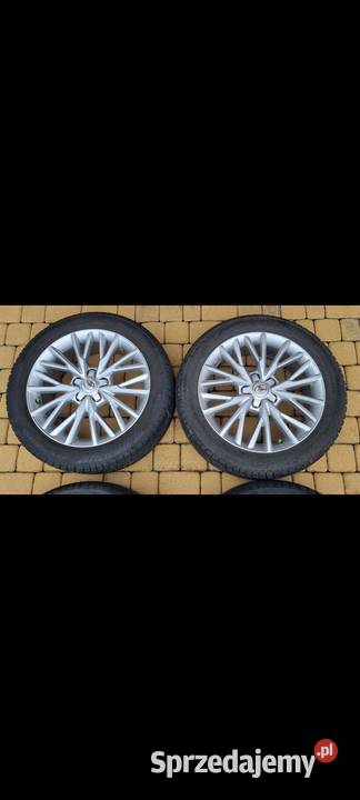Koła zimowe Toyota CHR 5x1143 et50 oryginał Sosnowiec