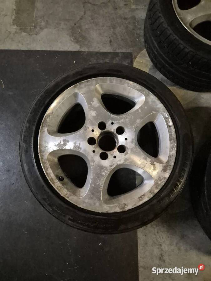Sprzedam 4x felgi Mercedes W124 w210 r17 Warszawa sprzedam