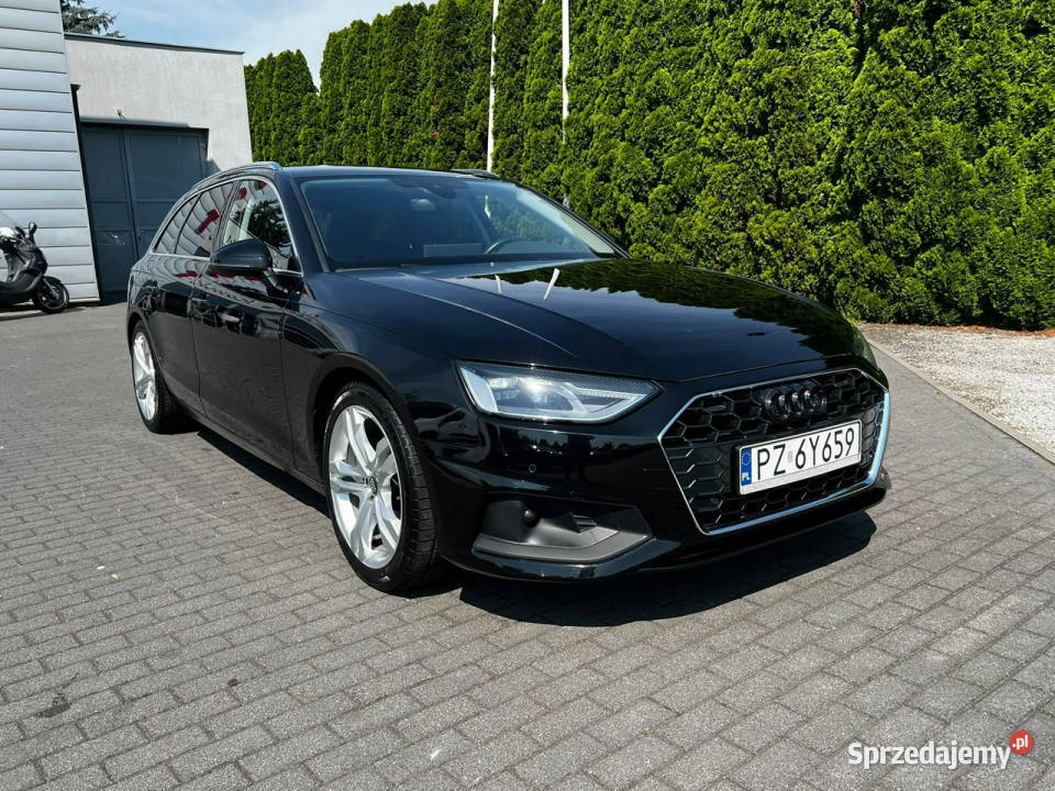 Audi A4 Avant 20 TDI Automat KeyLess FullLED B9 nawigacja Baranowo