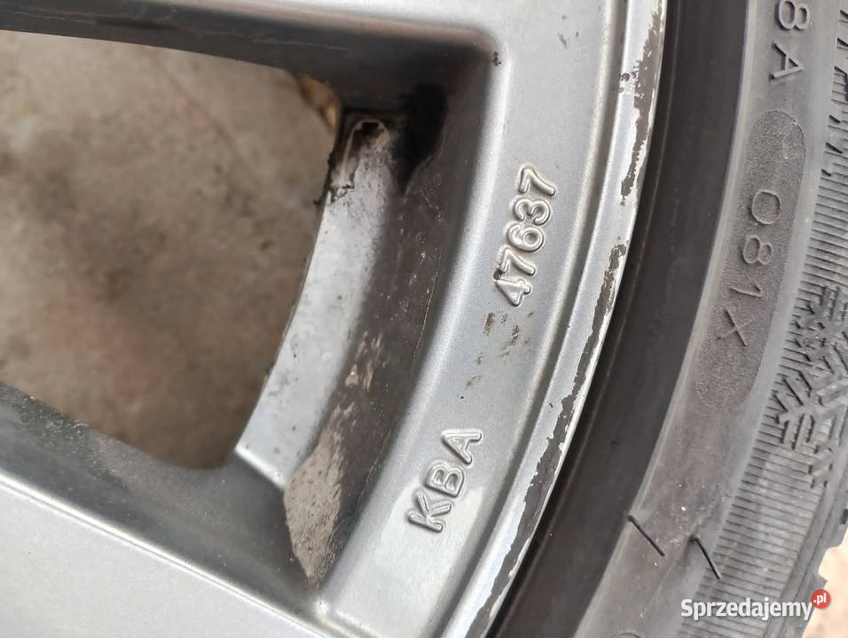 Alufelgi 4x100 DaciaHonda Hyundai kija bravo 2 Miechów