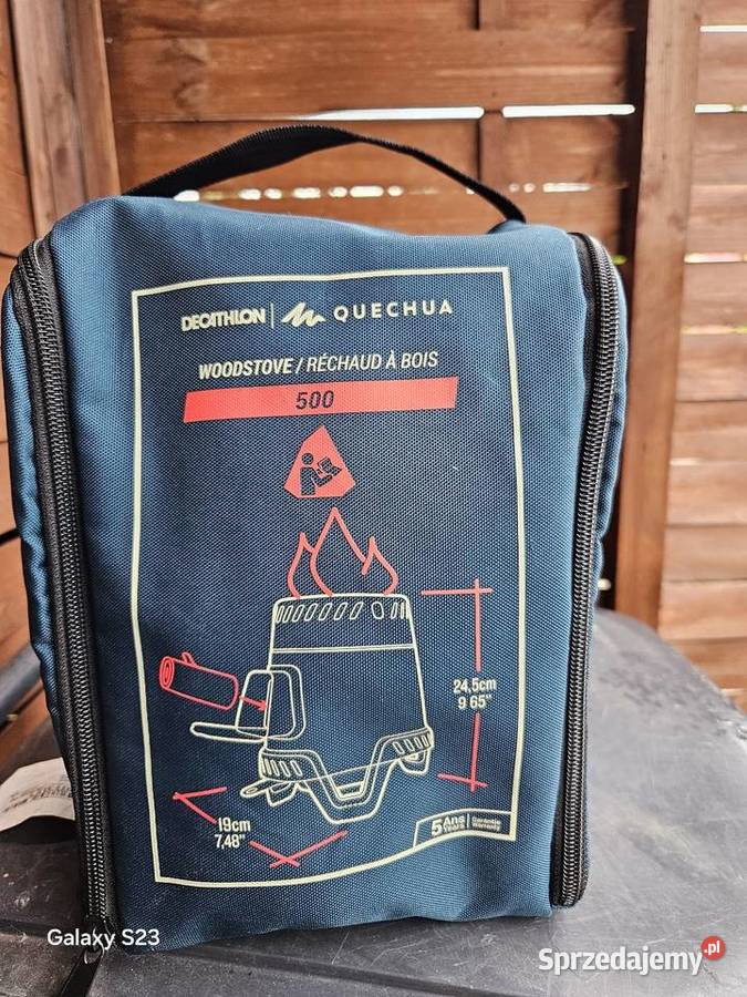 Kuchenka turystyczna na drewno Quechua 500 Gryfino