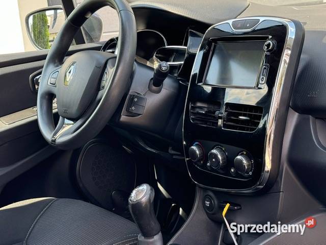 Renault Clio 12 16V moc 73 Benzyna NAVI Tempomat ESP Clio Ostrów Wielkopolski