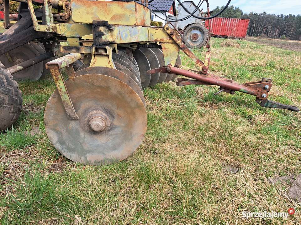 Talerzówka Fortschritt B201 27m Brony Popielów sprzedam