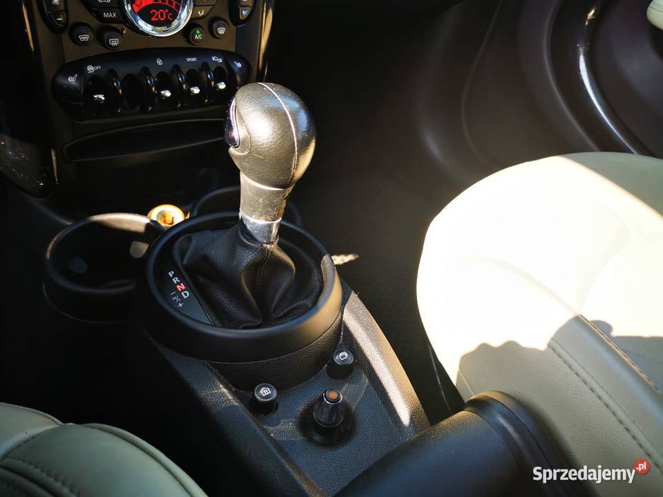 Countryman Automat Przebieg 158157 Czujniki Warszawa